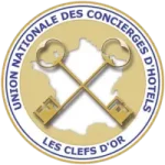 union nationale des concierges hotels logo