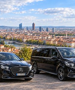 Transport vtc Toutes Distances au départ de Lyon